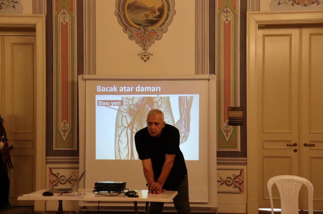 İlkyardım Eğitimi