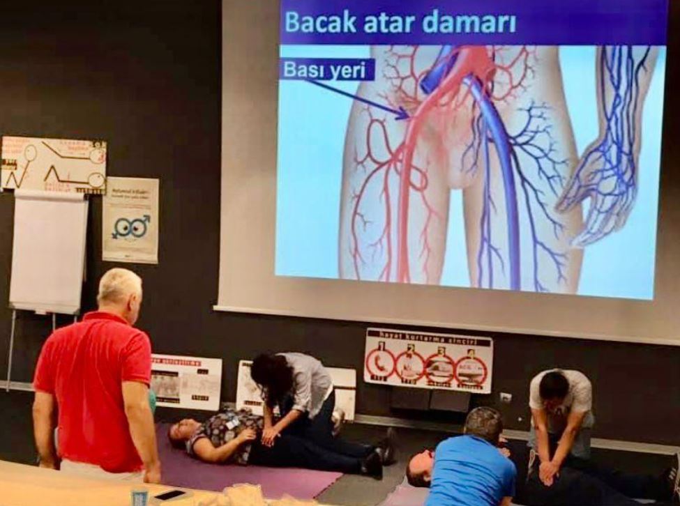 İlkyardım Eğitimi