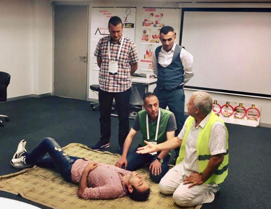 İlkyardım Eğitimi