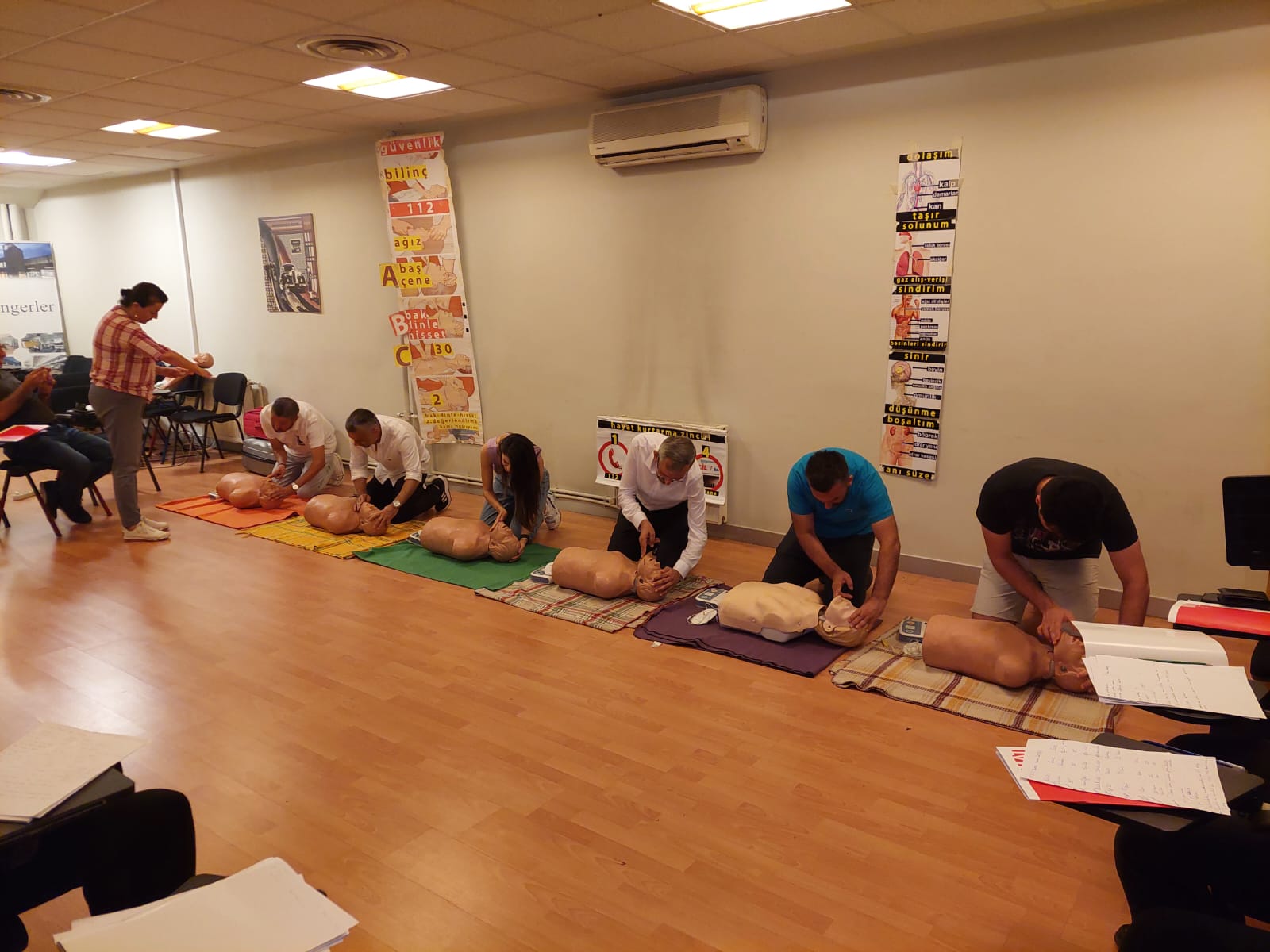 Güncelleme İlkyardım Eğitimi
