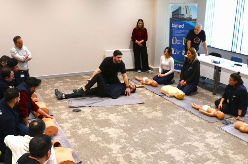 Temel İlkyardım Eğitimi